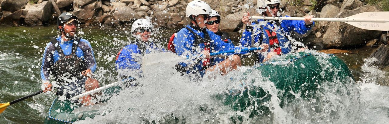 PCP rafting experience