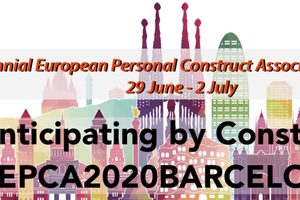 XVth Biennial Conference of the European Personal Construct Association (EPCA)